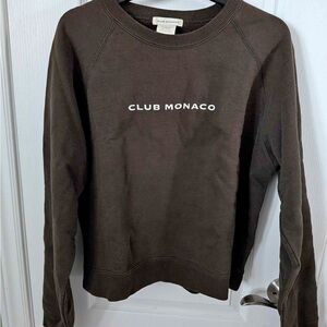 Club Monaco Brown women’s  Sweater